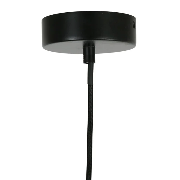 SEMA DESIGN Suspension Japandi En Lin D70cm Naturel 5