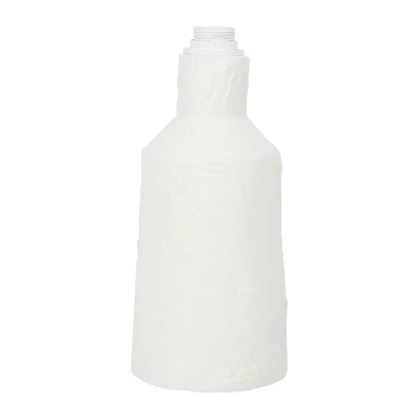 SEMA DESIGN Pied Lampe En Porcelaine H34cm Blanc – Ligne 1