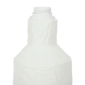 SEMA DESIGN Pied Lampe En Porcelaine H34cm Blanc – Ligne 6