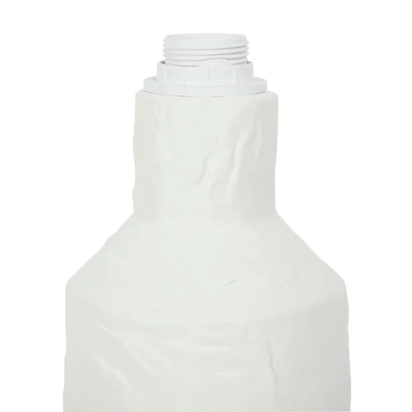 SEMA DESIGN Pied Lampe En Porcelaine H34cm Blanc – Ligne 3