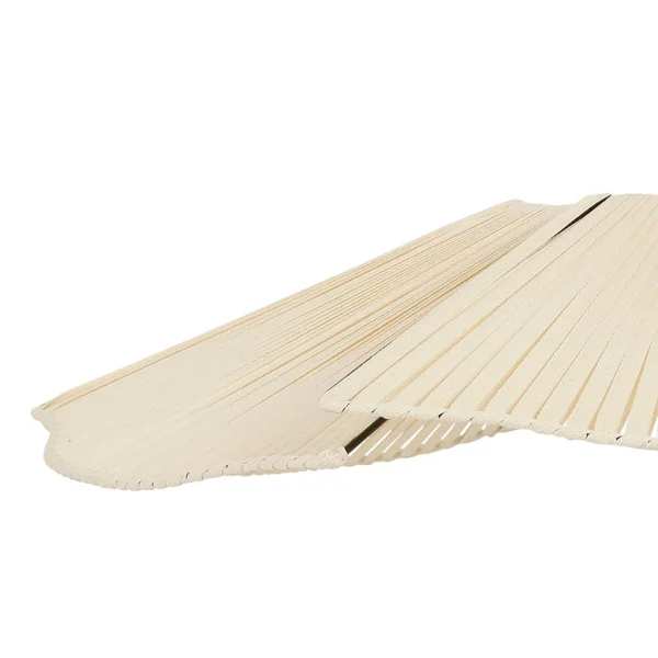 SEMA DESIGN Suspension En Fer Et Coton D77cm Creme – Plaka 4