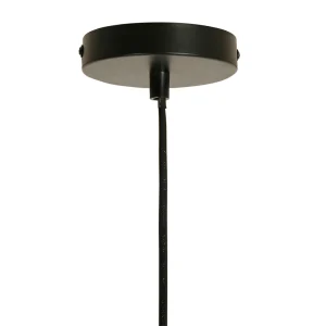 SEMA DESIGN Suspension En Fer Et Coton D77cm Creme – Plaka 12