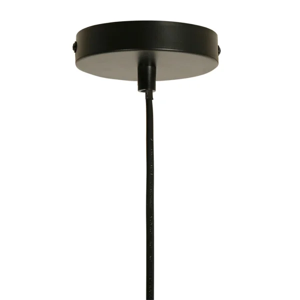 SEMA DESIGN Suspension En Fer Et Coton D77cm Creme – Plaka 5