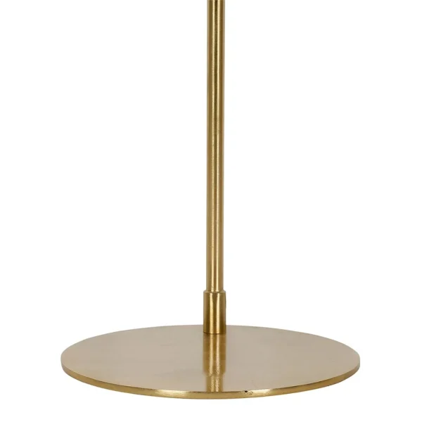 SEMA DESIGN Lampe Design En Fer H54cm Doré Et Verre – Courba 4
