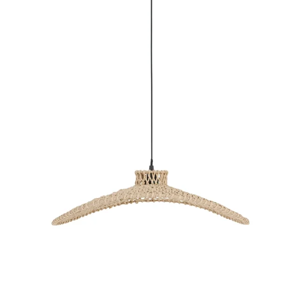 SEMA DESIGN Suspension En Corde De Papier D50cm Naturel – Calyp 1