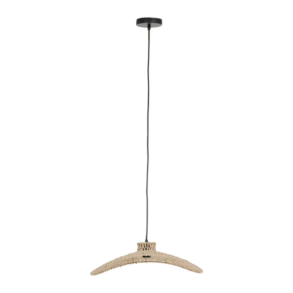 SEMA DESIGN Suspension En Corde De Papier D50cm Naturel – Calyp 3