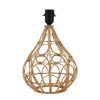 SEMA DESIGN Pied De Lampe Rond En Rotin H33cm Naturel – Brasil 19