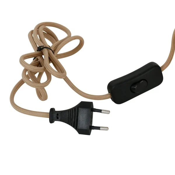 SEMA DESIGN Pied De Lampe Rond En Rotin H33cm Naturel – Brasil 4