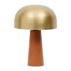 SEMA DESIGN Lampe En Fer H36cm Terracotta Et Doré – Champart 14