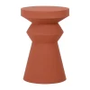 SEMA DESIGN Bout Canape Moderne En Fer Terracotta – Arty 14