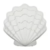SEMA DESIGN Lampe Coquillage Blanc En Porcelaine – Blue Sand 10