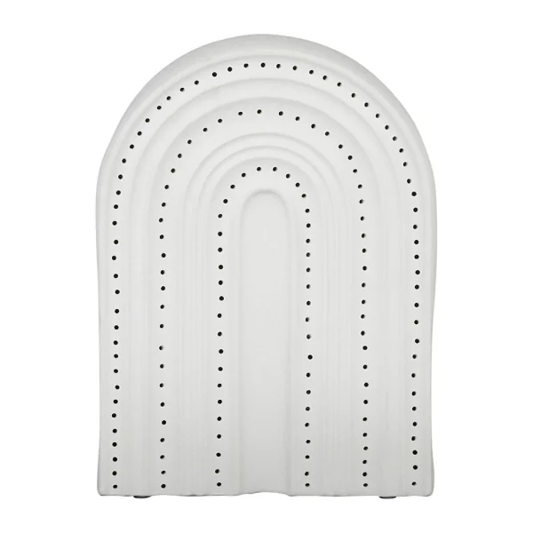 SEMA DESIGN Lampe Arc-en-ciel Blanc En Porcelaine – Blue Sand 1