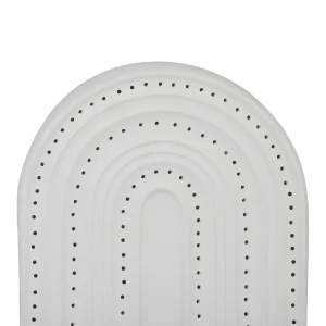 SEMA DESIGN Lampe Arc-en-ciel Blanc En Porcelaine – Blue Sand 9