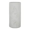 SEMA DESIGN Lampe Cylindre Blanc H24cm En Porcelaine – Palmea 19