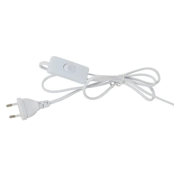 SEMA DESIGN Lampe Cylindre Blanc H24cm En Porcelaine – Palmea 3