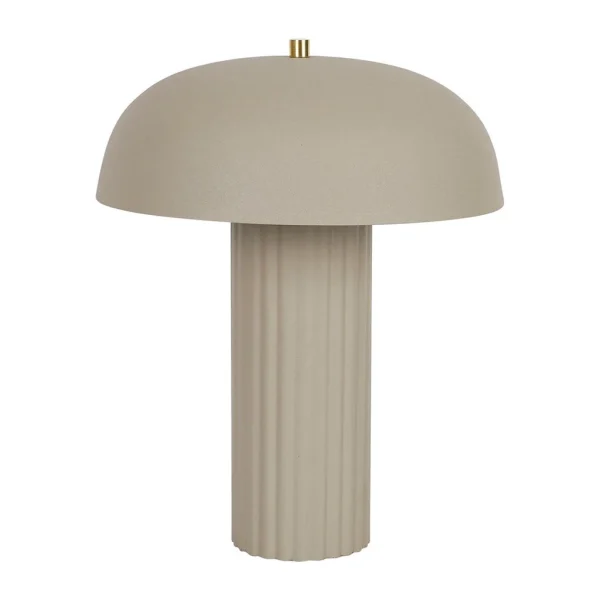 SEMA DESIGN Lampe En Fer H38cm Gris – Arty 1