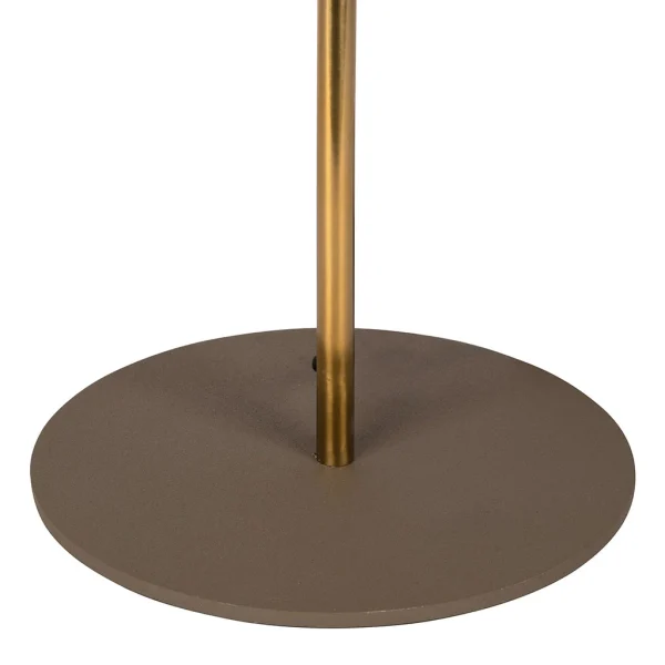 SEMA DESIGN Lampe Champignon Vintage En Fer Taupe H45cm – Arty 5