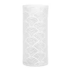SEMA DESIGN Lampe Cylindre En Porcelaine H27.5cm Blanc – Mandarin 13