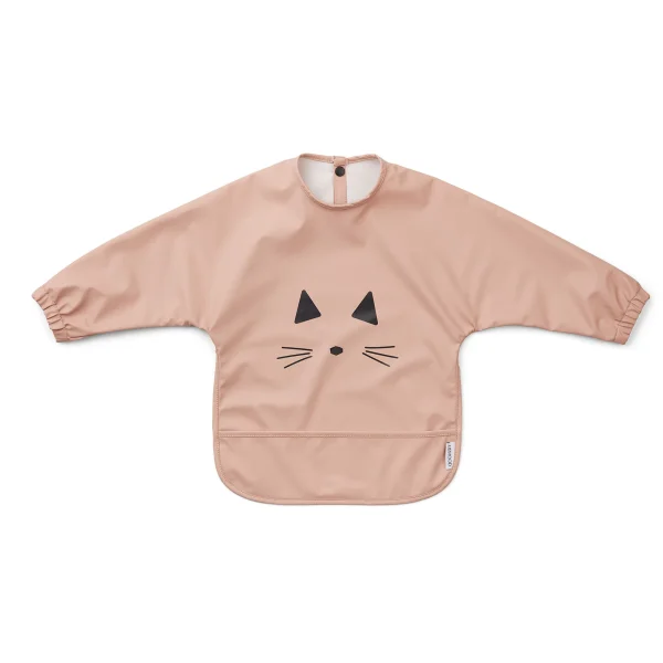 Liewood Bavoir Cape Merle Rose Chat 1