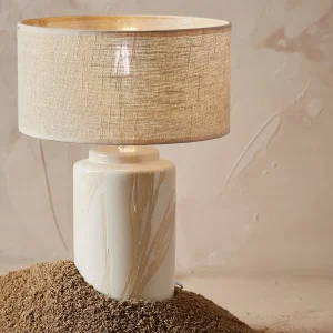 SEMA DESIGN Pied Lampe En Porcelaine H23cm Nude – Terre Boheme 12