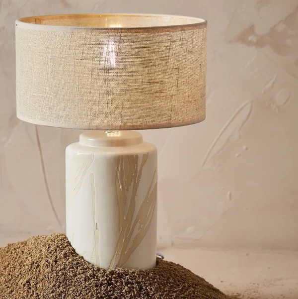 SEMA DESIGN Pied Lampe En Porcelaine H23cm Nude – Terre Boheme 5